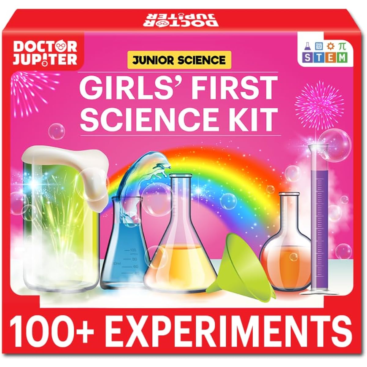 Doctor Jupiter Girls First Science Kit