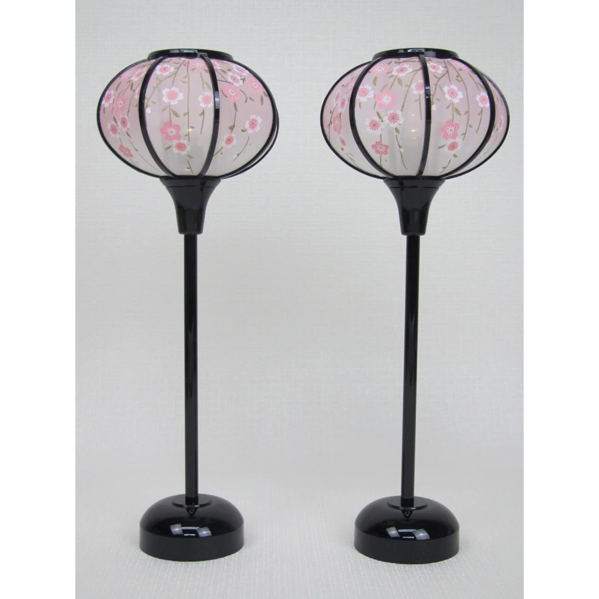 Parts sold Cordless lantern "Kyoto Miyuki" Snow lantern (LED) Battery-operated Hina dolls tools (29cm)