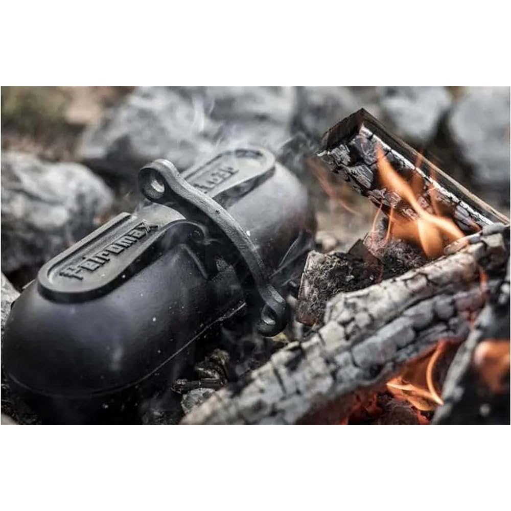 PETROMAX Camping Outdoor BBQ Cookware Potato Cooking Capacity: 1.8L Potato Cooker 13818 Approximately 3 servings