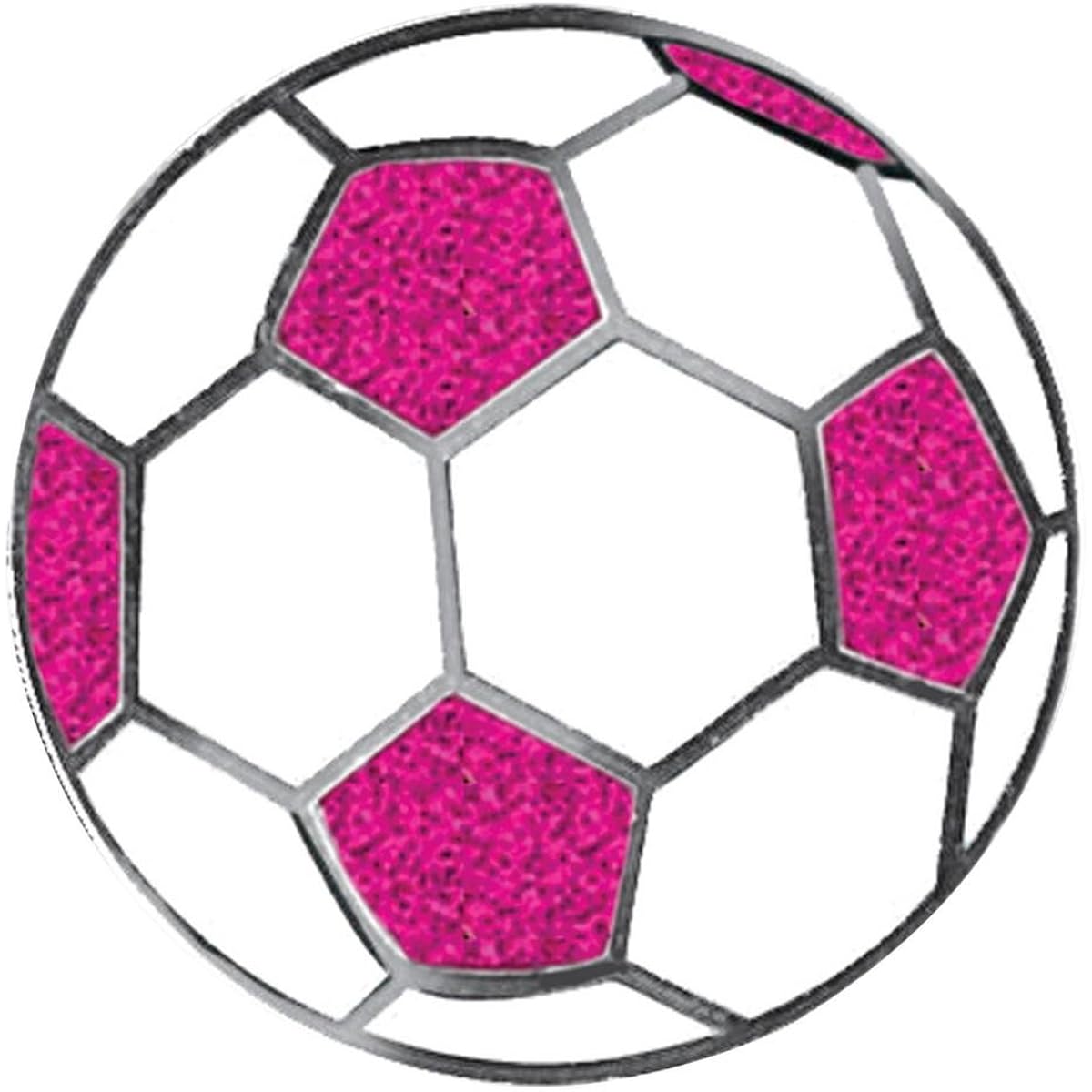 CHARM IT! Soccer ball stick-on charm
