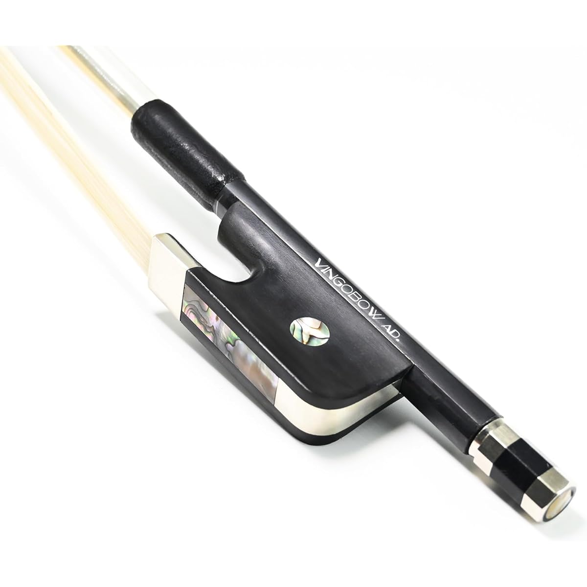 Double Bass Bow French Carbon Bow 1/2 Size VINGOBOW