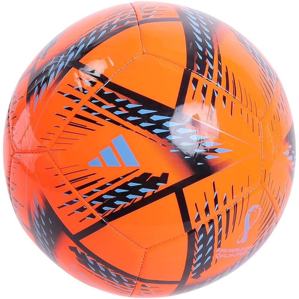 adidas Soccer Ball Elementary School Student Size 4 Ball Al Rifla Club AF4896OR