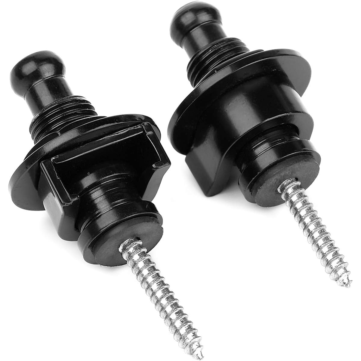 Eison Straplocks Premium Guitar Strap Locks & Buttons Security Strap Locks Quick Release Straps Retire.