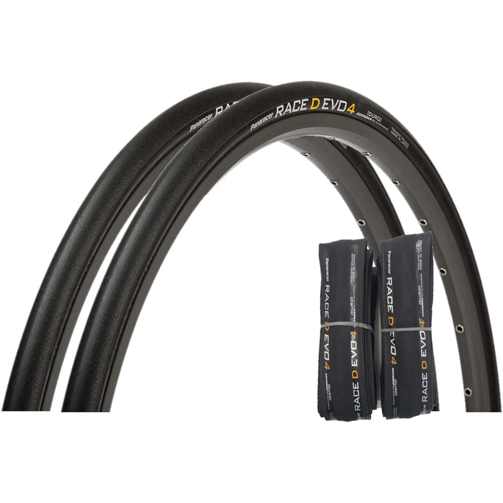 Panaracer Clincher Tire [700×25C] Race D Evo 4 F725-RCD (For Road Bike, Cross Bike/Road Race, Touring, Long Ride)