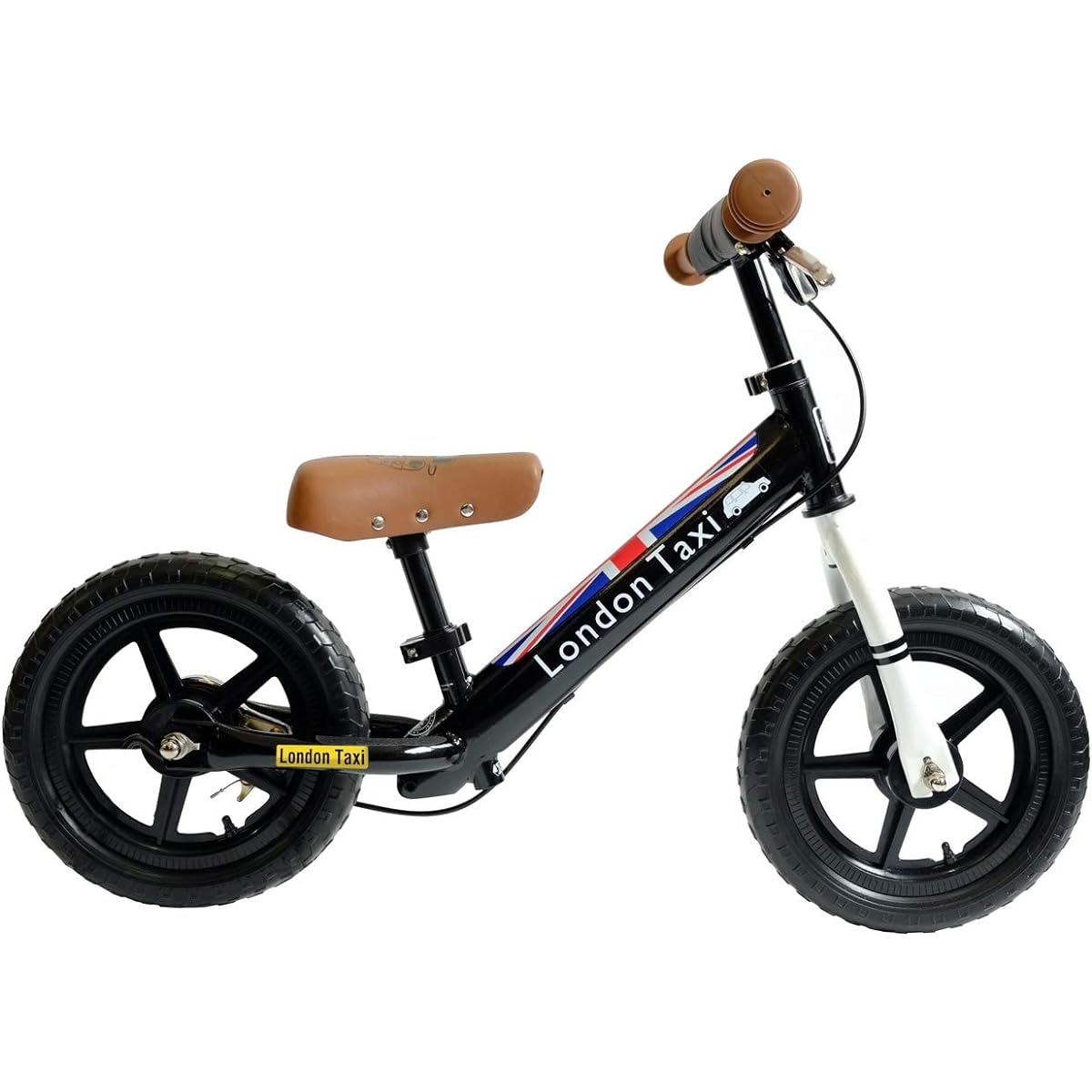 London Taxi kick bike steel 12 type pedal bicycle *Rear brake standard equipment