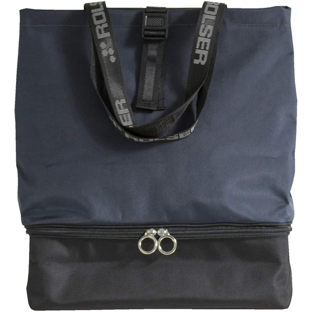 ROLSER Decorative Goods (Fashion Accessories) Plain Navy 45 x 50 x 20cm NS-Tote Tote Bag with Cold and Heat Insulation Function RS-07T