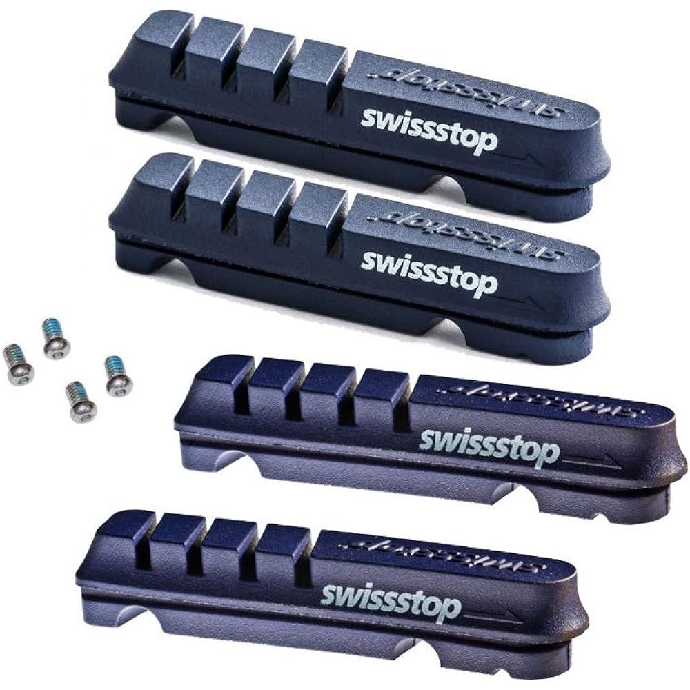 SWISS STOP FLASH EVO BXP Brake Shoe for Aluminum Rim