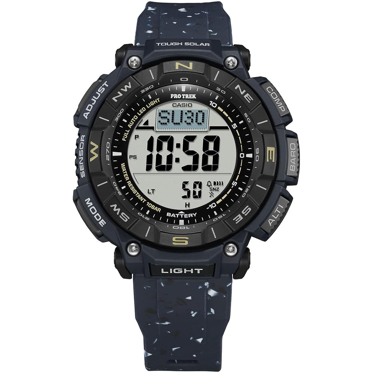 [Protrek] CASIO Casio PROTREK [Domestic Genuine Product] PRG-340SC-2JF ** **