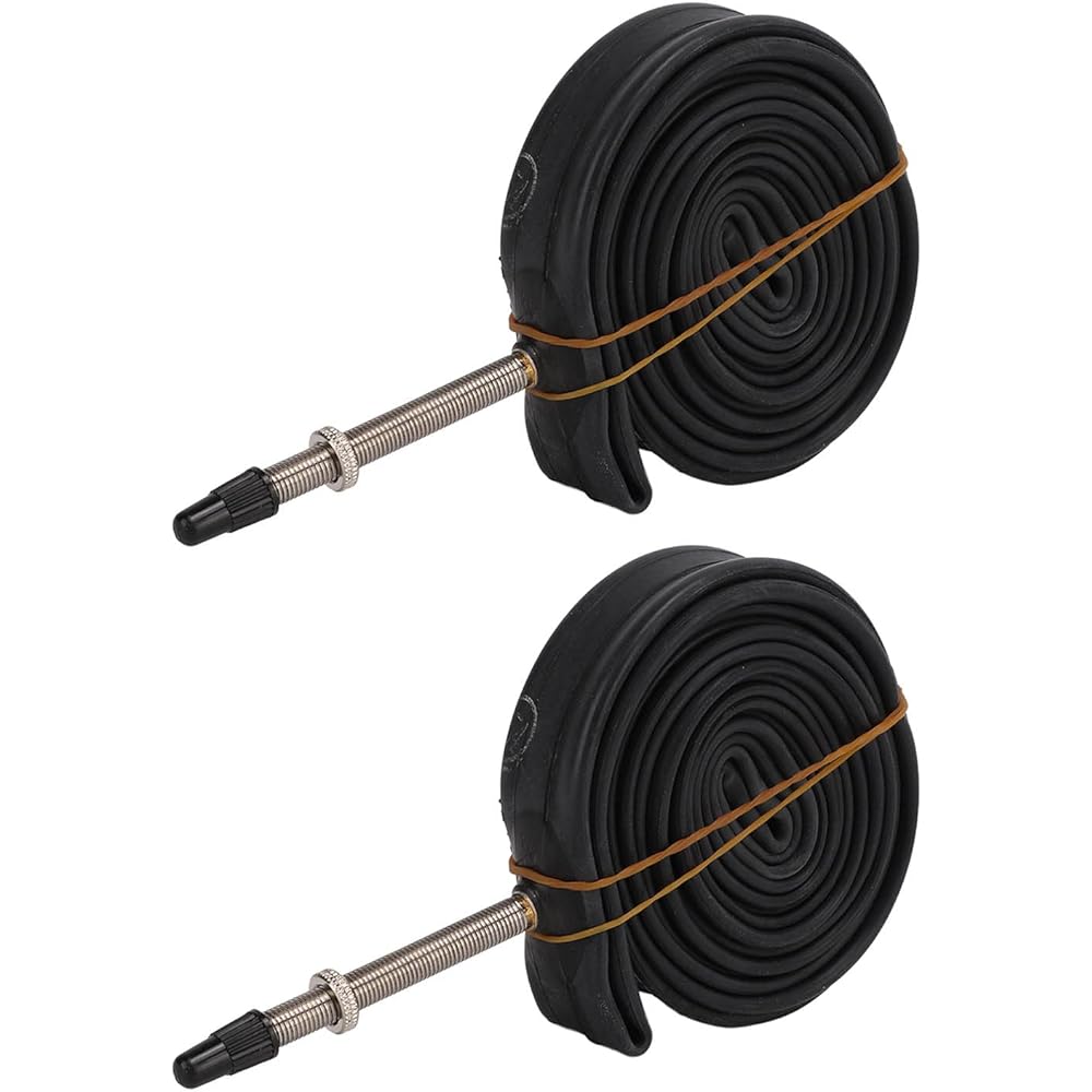 Butyl rubber tube, absorb shock 700x23C ozone resistant bike road MTB bike inner tube