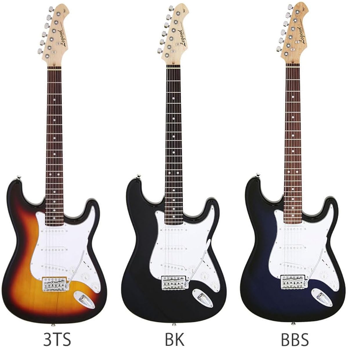 LEGEND LST-Z Electric Guitar Beginner 14-piece Set [With VOX Amplifier] CACA Stratocaster Type Legend