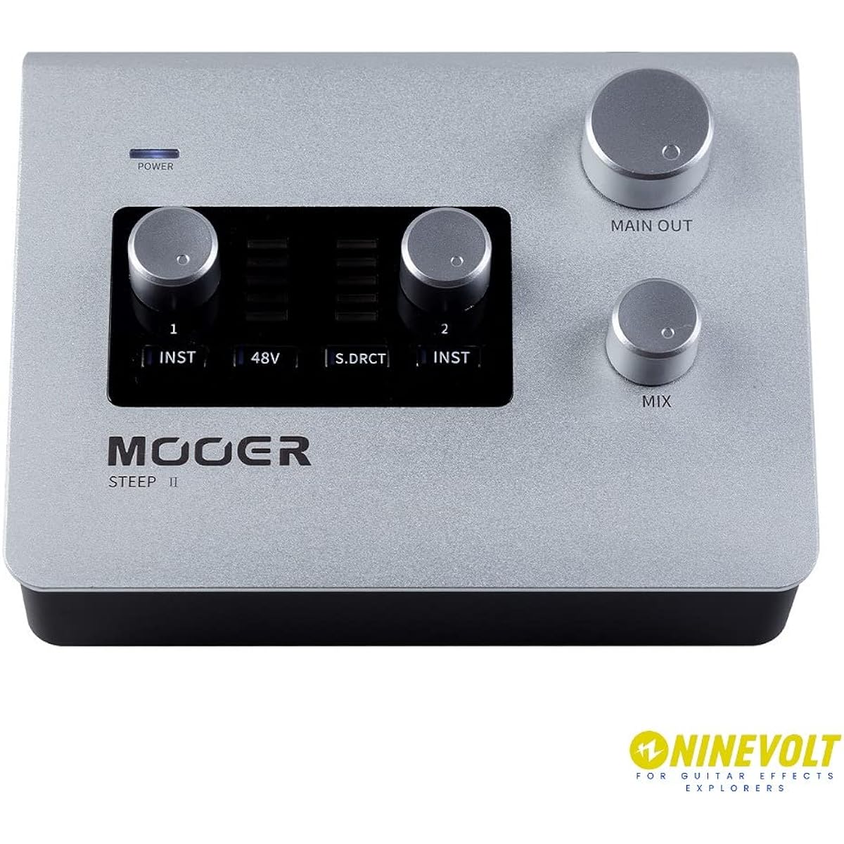 Mooer STEEP II Audio Interface