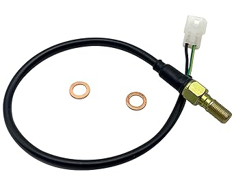 M MATI Pressure Brake Switch with Connector 4010758 Polaris ATV Outlaw 450 525 S Phoenix 200 Predator 500 Sportsman 800 6X6 Trail Boss 330 Quadrocycle 2005