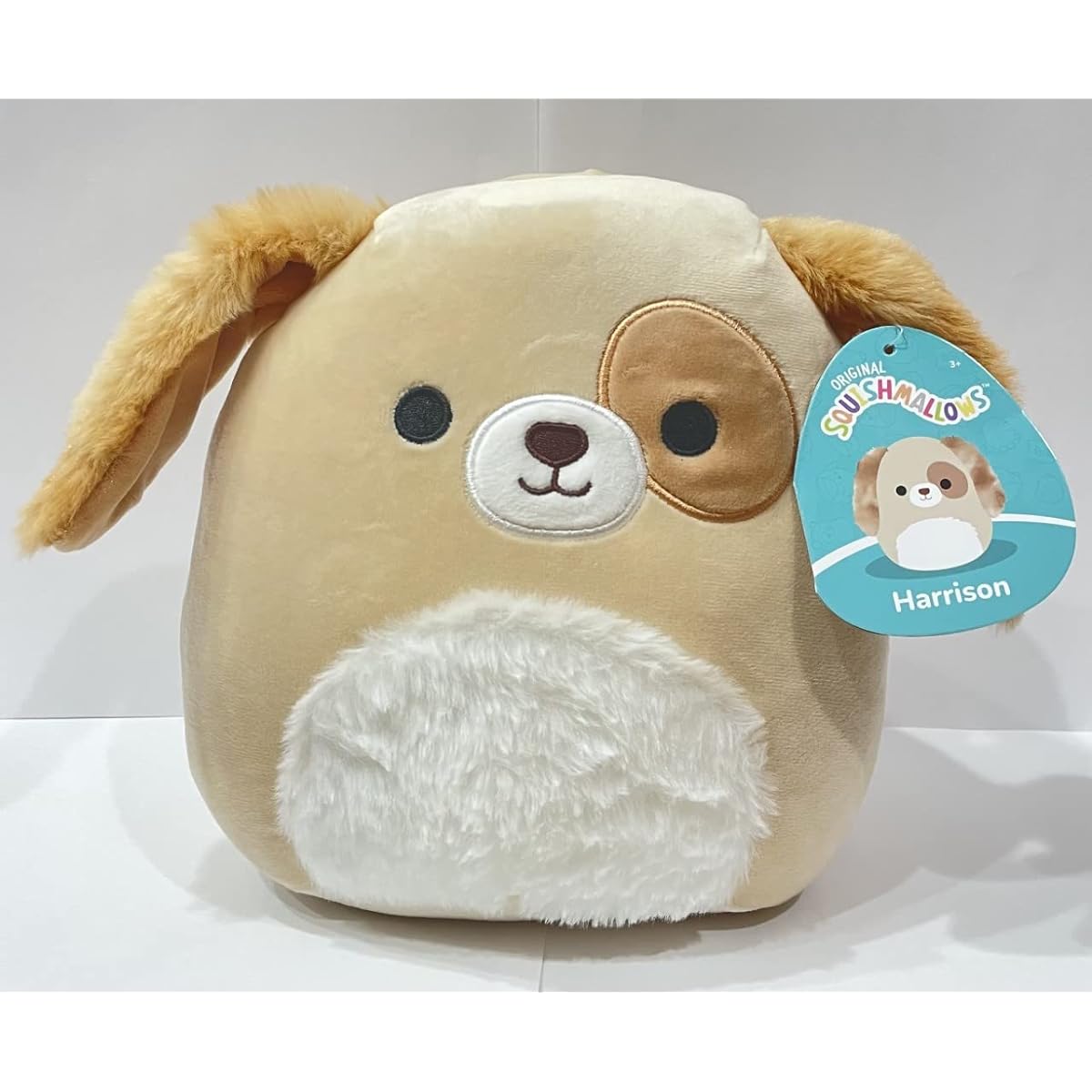 Squishmallows Harrison the Dog 8" Official Kelly Toy Ultra Soft with Fuzzy Berries Kids Gift