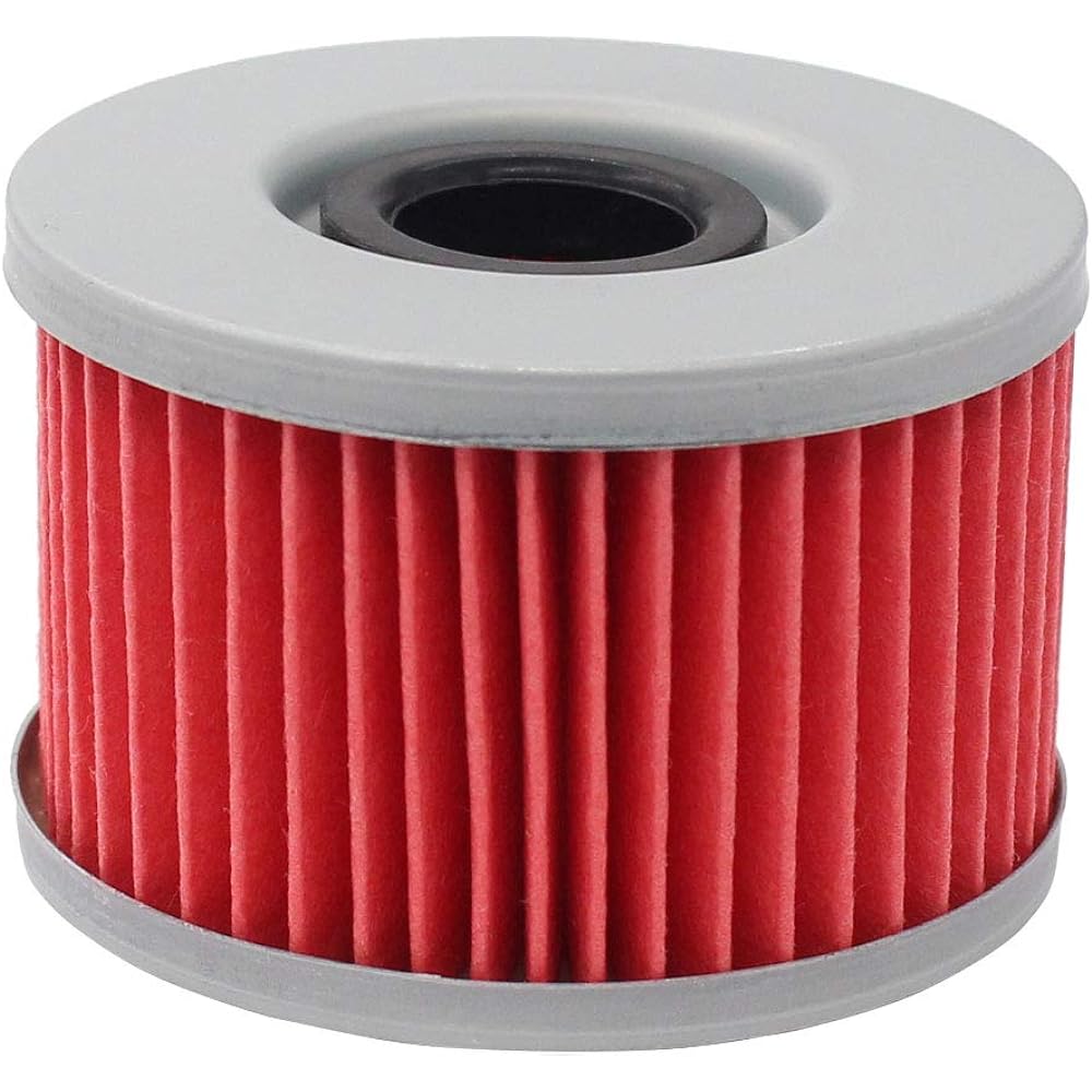 MOTOKU Oil Filter 2 Pack Honda Rancher 400 Foreman Rubicon 500 Rincon 650 680 TRX680 400 500 650 ATV