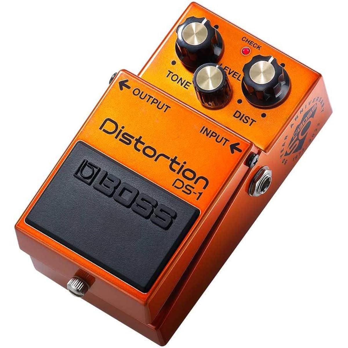 Distortion Effector BOSS DS1B50A Distortion Guitar Effector BOSS Brand 50th Anniversary Model 1DO8