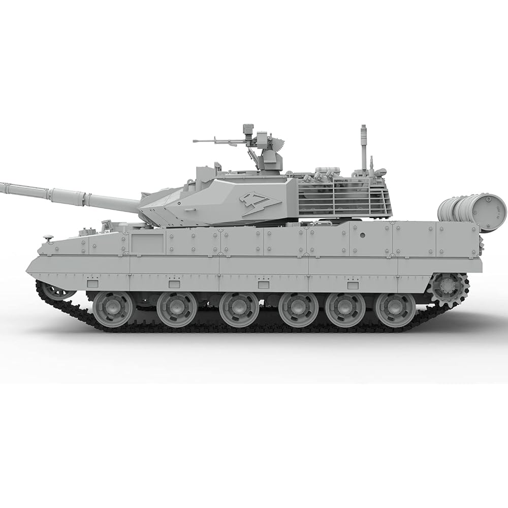 Mon Model 1/35 Chinese People's Liberation Army ZTQ15 Light Tank Plastic Model MTS048