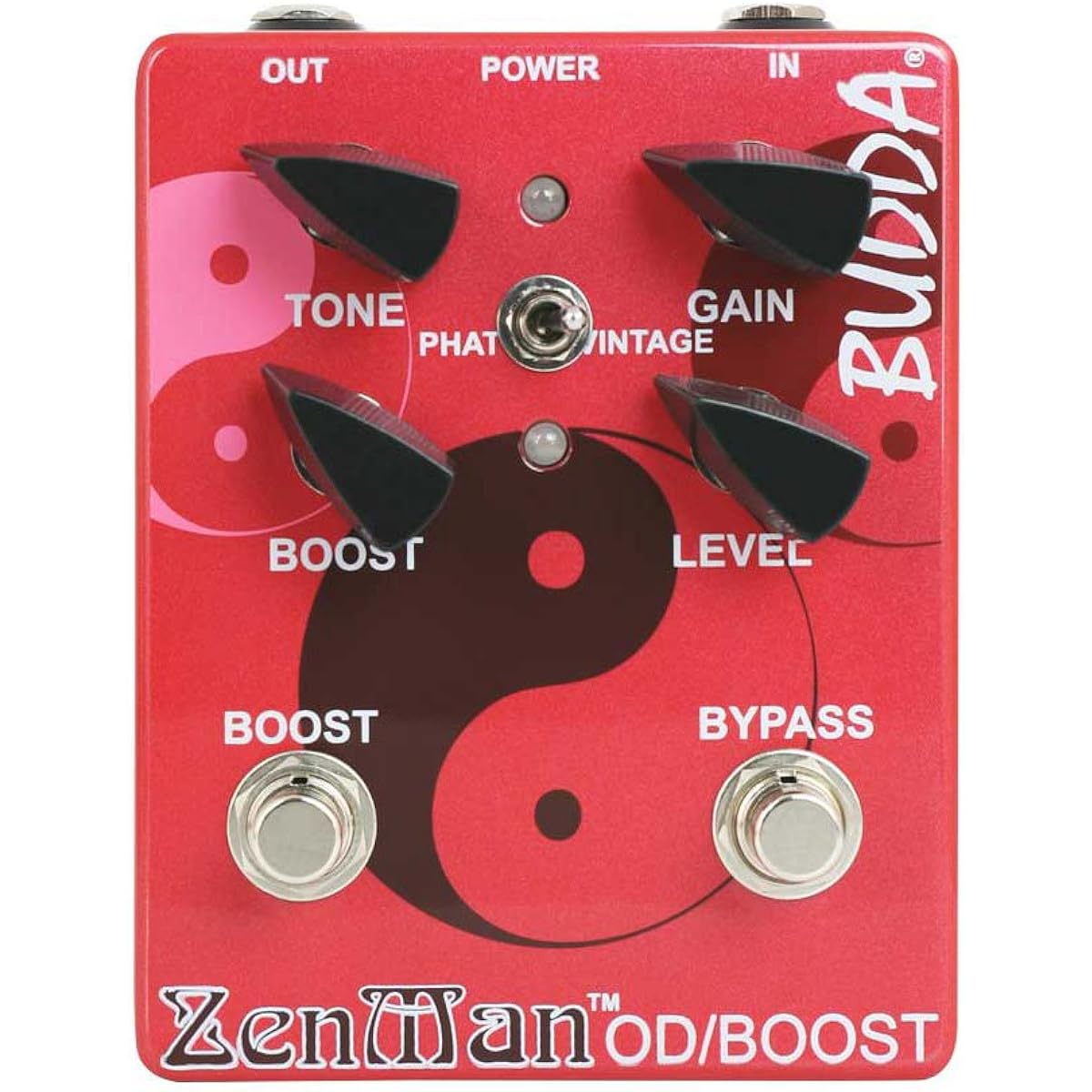 BUDDA Overdrive Booster Effector Zenman Overdrive [Domestic regular product]