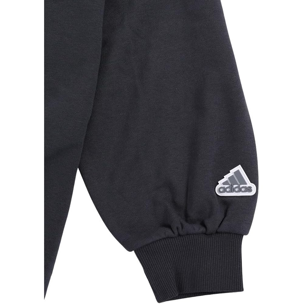 [Adidas] Sweatshirt Hoodie W WORDING Hoodie Sweat Tunic Sportswear Women's