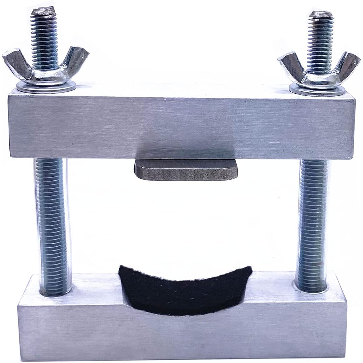 TUOREN Violin Repair Clamp Adjustable Violin Neck Fingerboard Tightening Clamp Clip Violin Making Routier Tools Silver