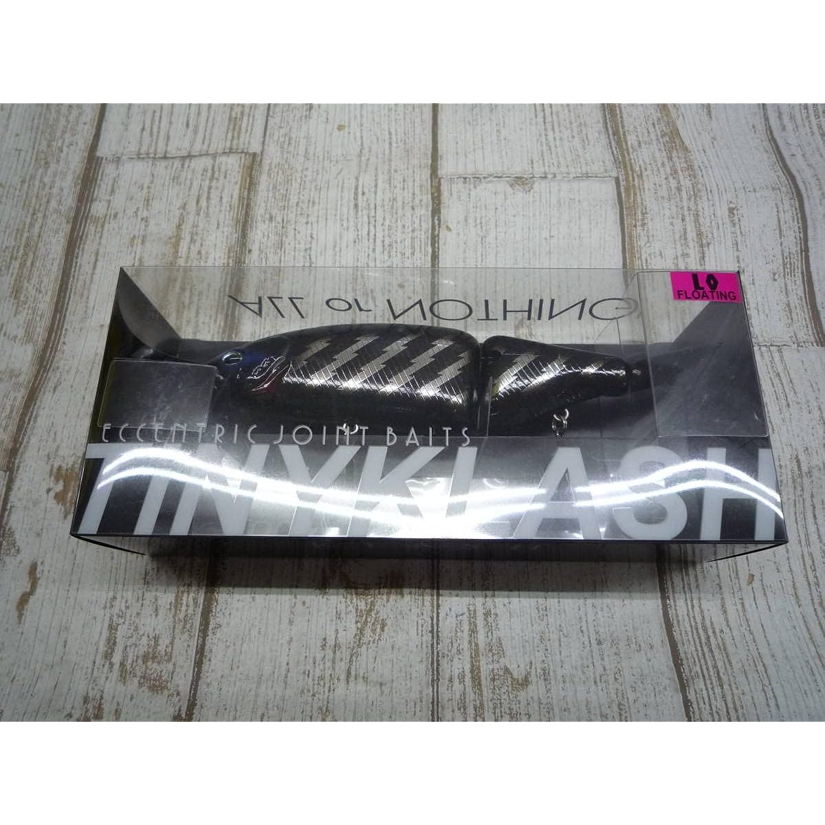 I792-286 60 DRT Tiny Crash Electric Black TiNY KLASH Low #ELECTRIC BLACK