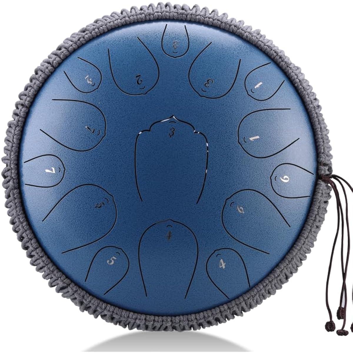 [Studio Ghibli sheet music included] Slit drum [with explanatory video] Tongue drum storage bag included (13 inch 15 notes, Ripples of the Sea)