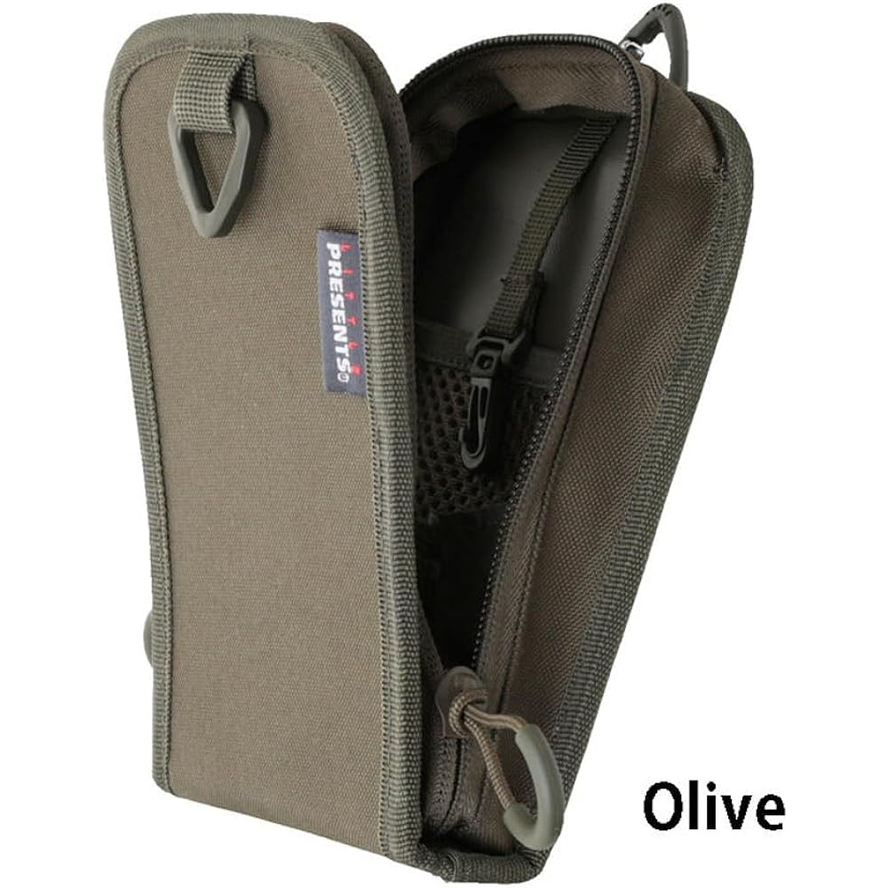 LITTLE PRESENTS LP Pouch AC-135 Olive