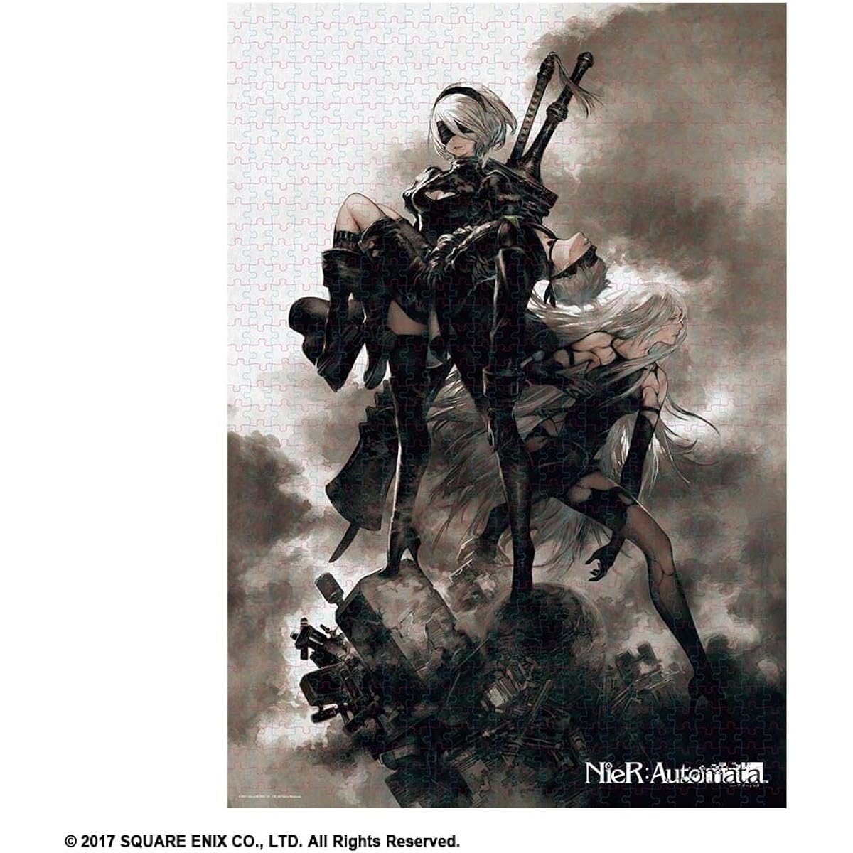 NieR:Automata 1000 Piece Jigsaw Puzzle A