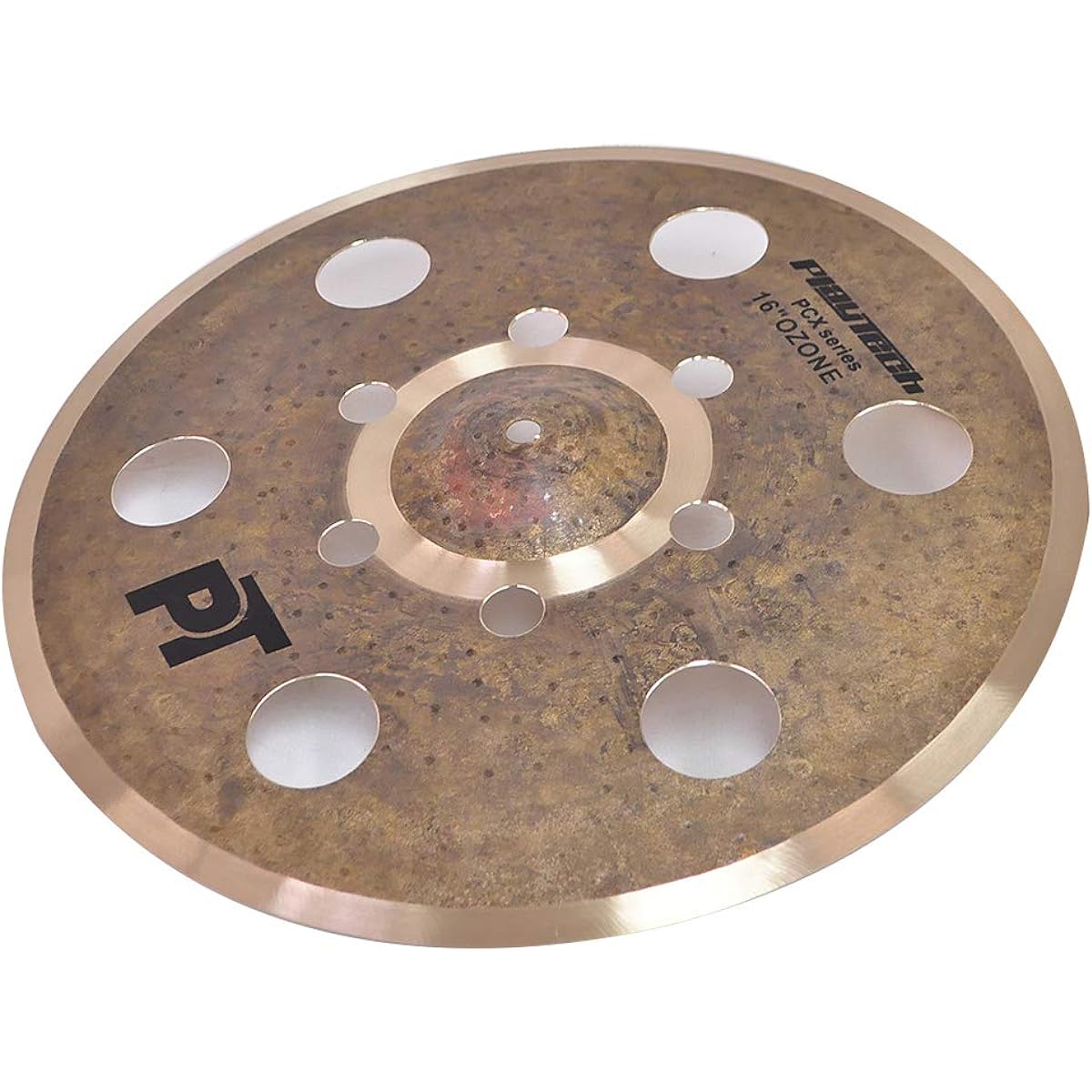 PLAYTECH Cymbal PCX16CR12 Crash 12hole 16"