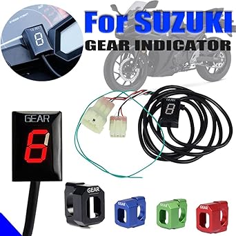 Speed Display Meter Motorcycle Speed Gear Indicator Gear Display Meter For Suzuki GSXS750 GSXS750Z GSXS1000 GSXS 1000 GSXS1000Z VL1500 Intruder C150