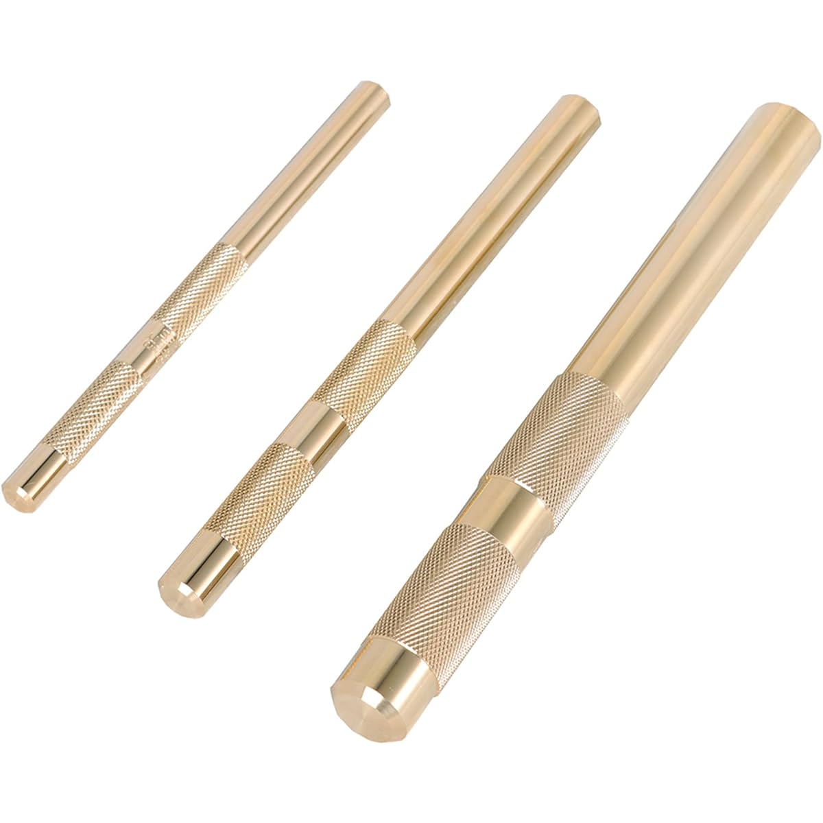 labwork 61360 brass drift punch 3-piece set
