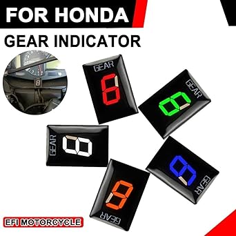 Digital Meter Display Honda CB500X CB600F Hornet CBR 600 RR CBR1000RR Goldwing 1800 CBF 1000 NC 750 x 700 S Motorcycle Accessories Gear Indicator Indicator Meter Display