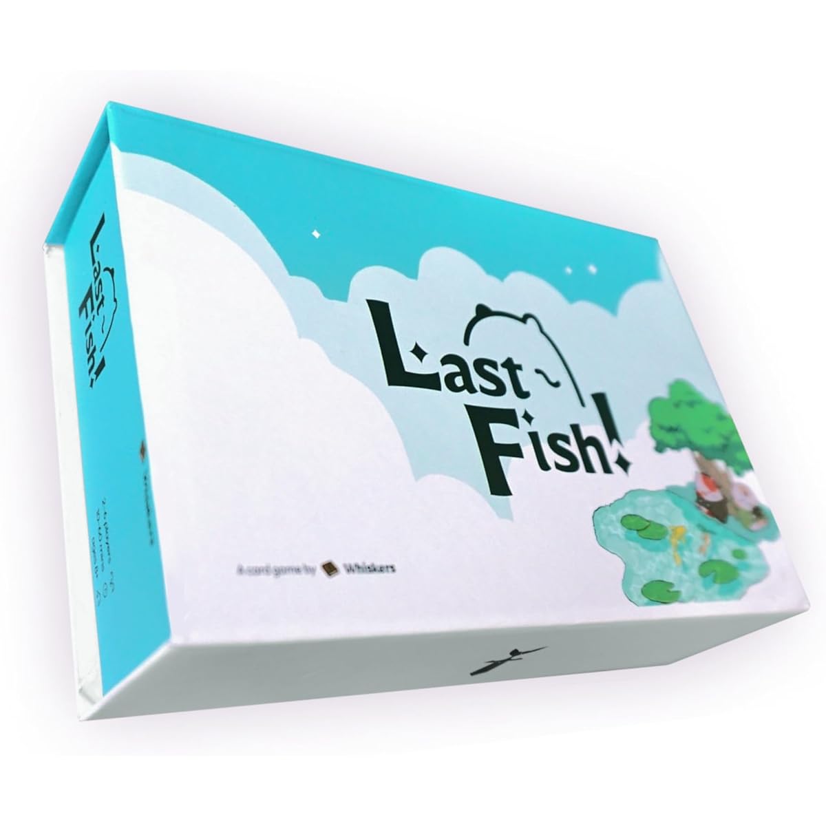 Whiskers Last Fish! Card Game The perfect family game for hours of replayability Exclusive card game Turns game night into an epic adventure Plays with 2-6 players (base game)