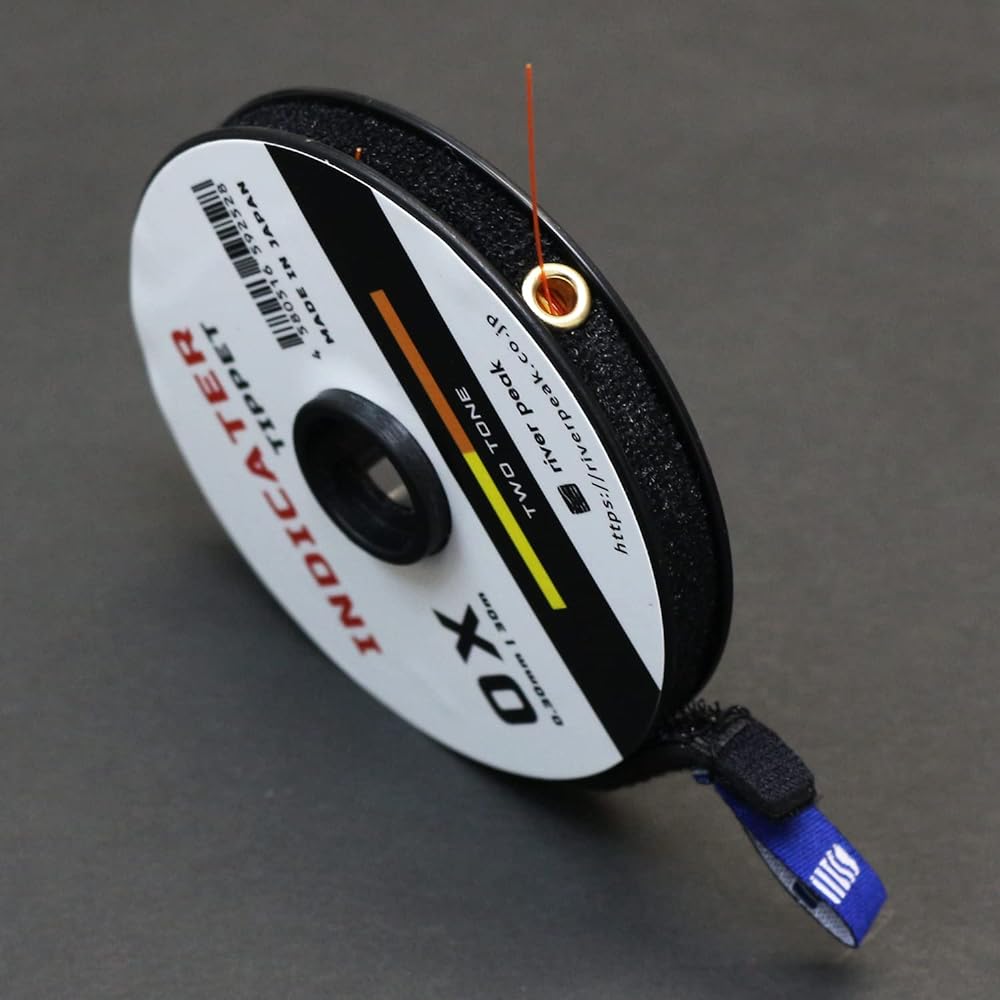 river peak indicator tippet 30m