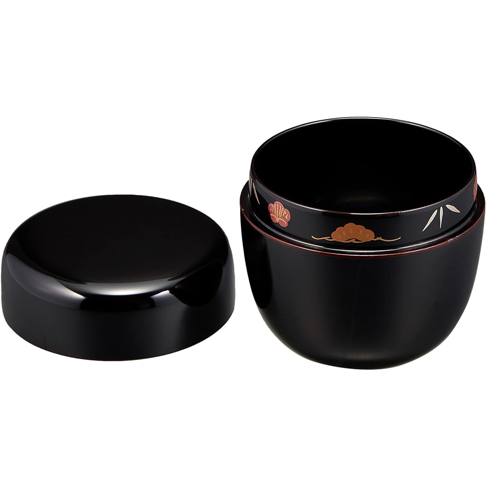 Nomura Lacquerware Store Echizen-nuri Shochiku-bai Medium Natsume Tame 11-174051