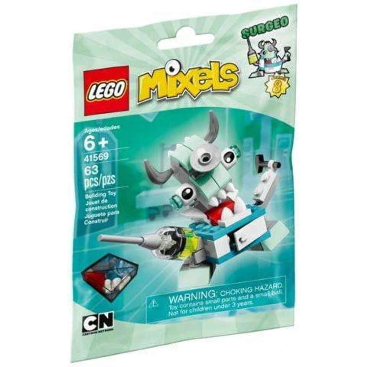 LEGO Mixels Sargio 41569