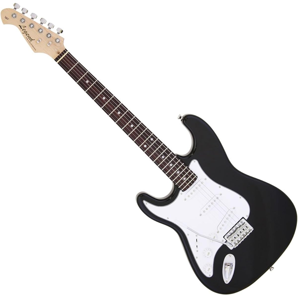 Legend Electric Guitar LST-Z L/H CA Candy Apple Red Left Hand Stratocaster Type with Soft Case