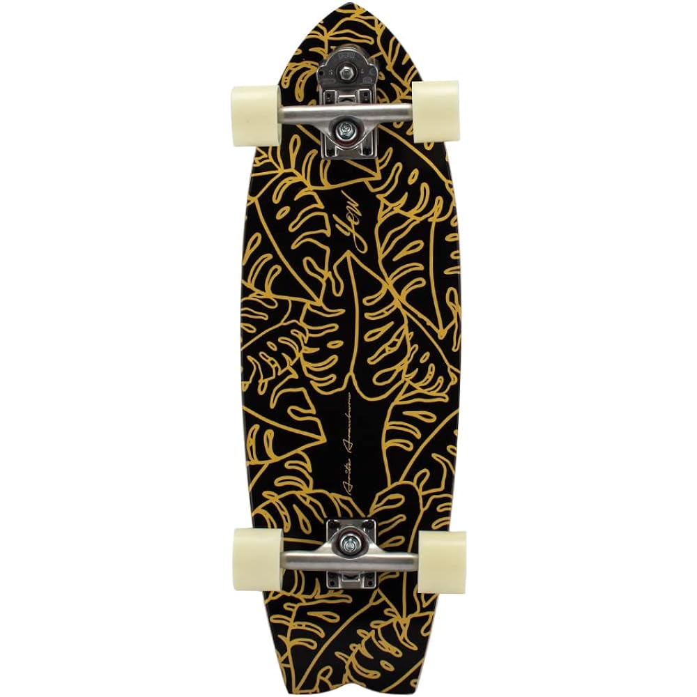 [Yau Surfskate] YOW Surfskate Skateboard Skateboard Signature Series Christenson Pyzel Pukas Longboard Surfing Practice [Parallel Import]