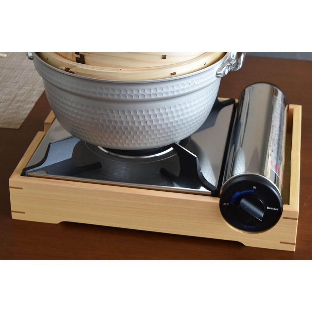 UWABAKO Natural (for cassette stove Amorpho)