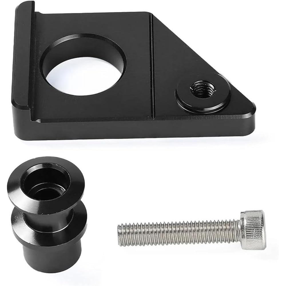 Stand Screw Slider Motorcycle Rocker Arm Spool Slider Bracket Screw Rocker Arm Bracket Suitable for Yamaha FZ-8 2011-2014 (Color: Red)