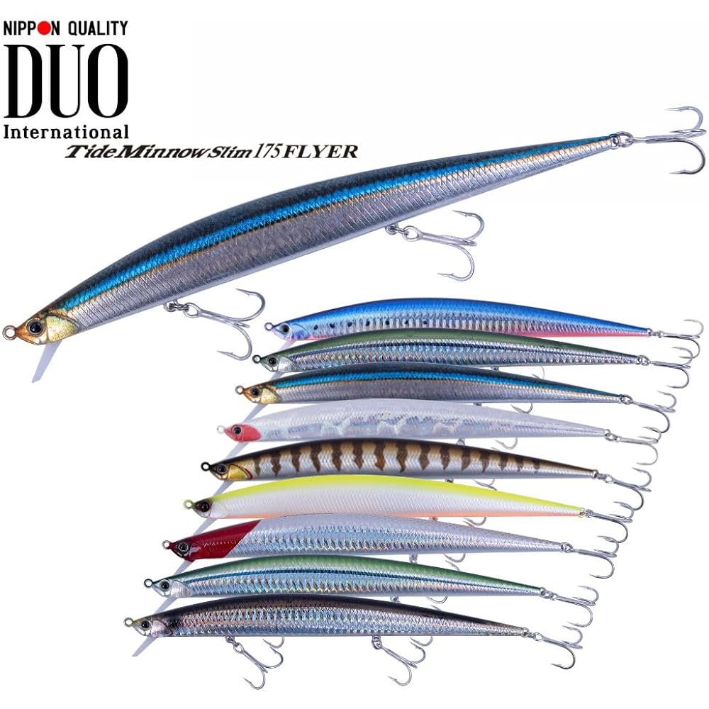 Duo Tide Domino Slim 175 Flyer #ACC0170 Pearl White OBII