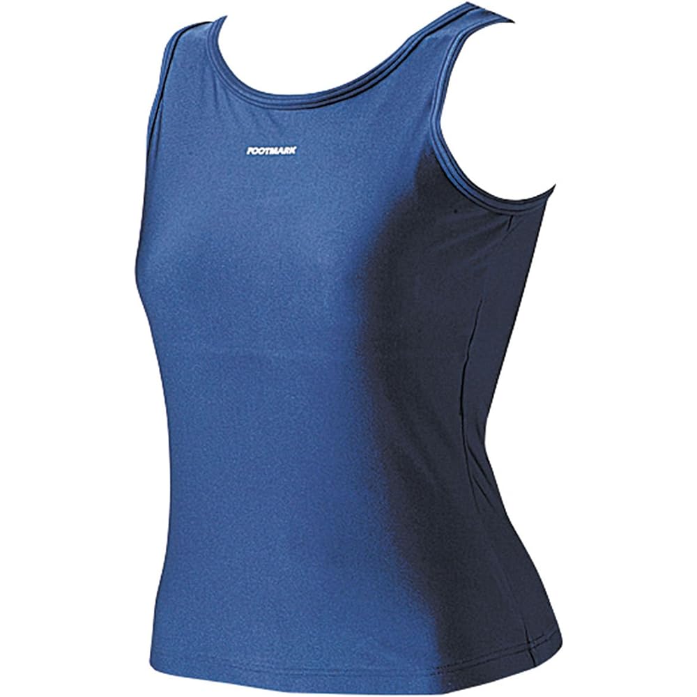 [Footmark] FOOTMARK Women's Fitness School Swimsuit School Separates Tops