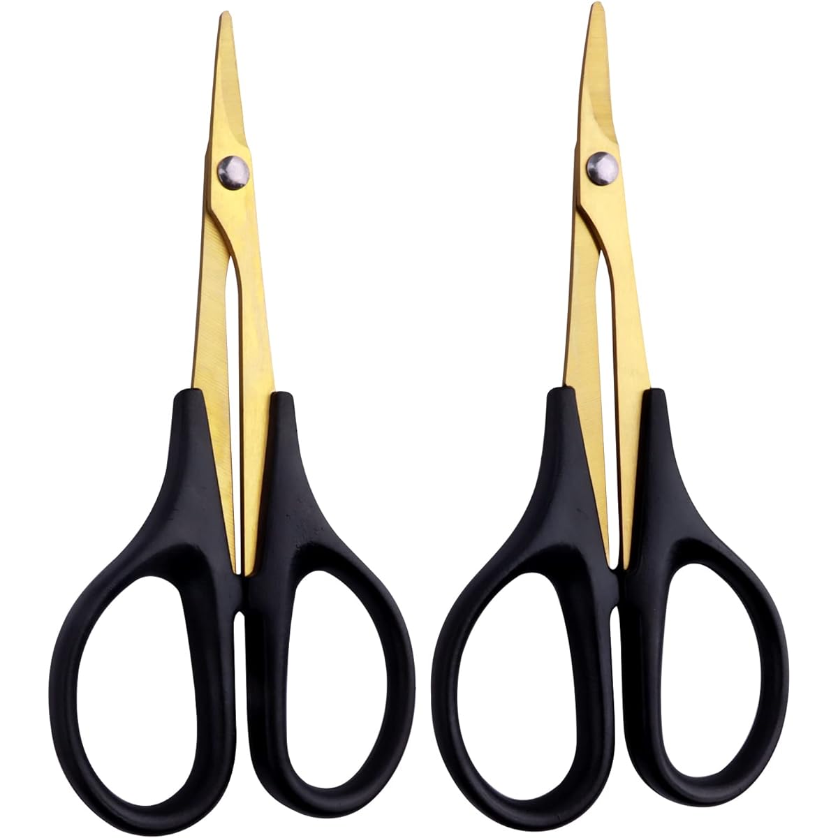 RC Body Reamer 0-14mm Hole Puncher Curved Scissor & Straight Scissor RC Car Body Mount Combo Set (3 Pack)