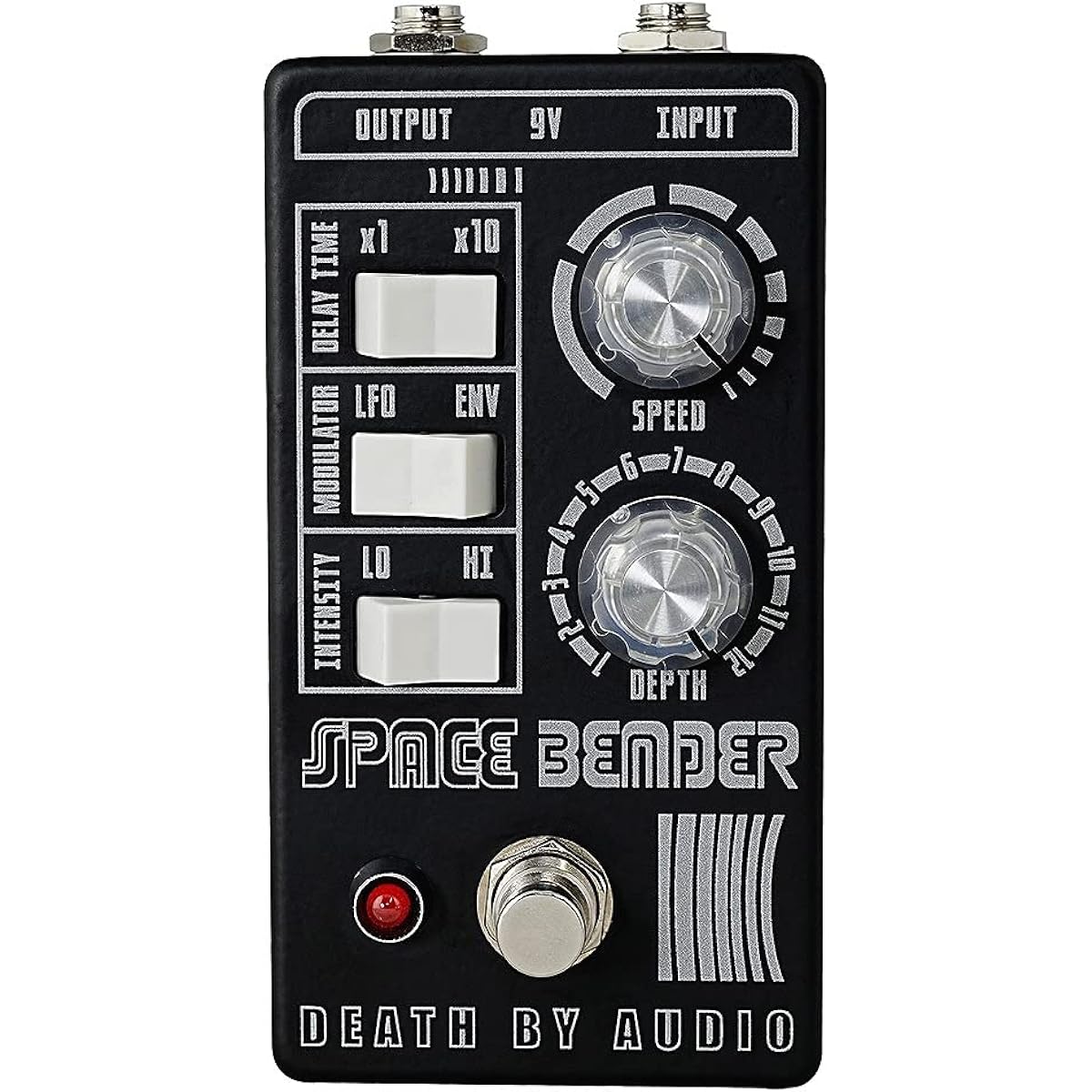 DEATH BY AUDIO/SPACE BENDER Extreme Chorus/Flanger/Modulator Chorus Flanger Modulator