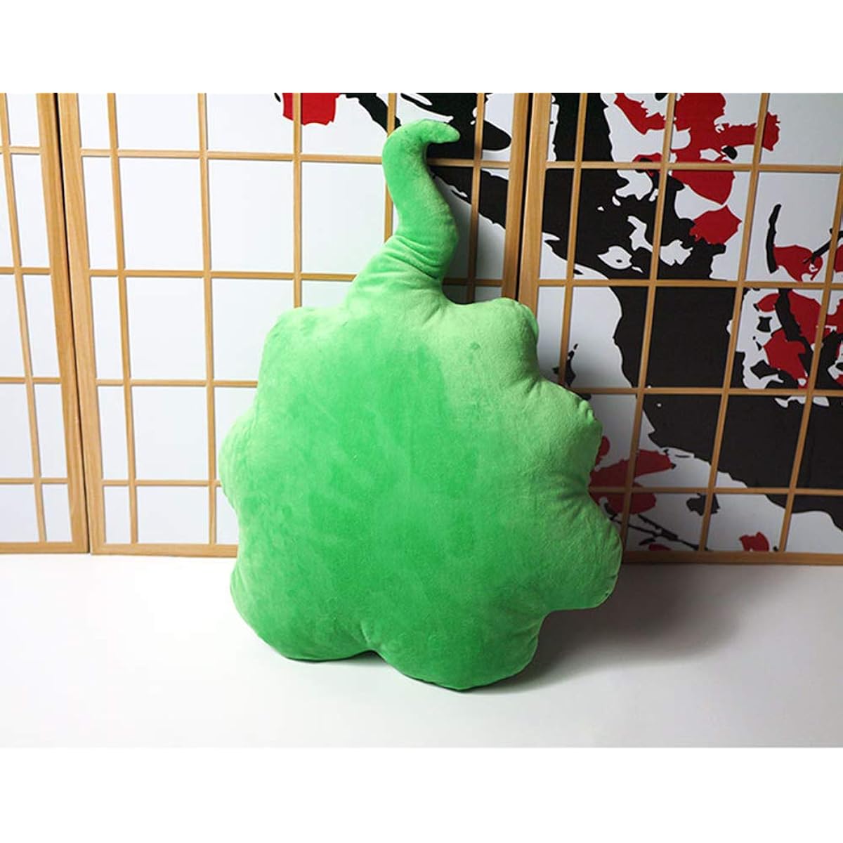 futurecos Mob Psycho 100 Dimple Plush Toy A Plush Pillow Cushion Cute Ekubo Stuffed Animal Doll for Boys Girls Green F097-Mob Psycho 100 Dimple Plush Toy A