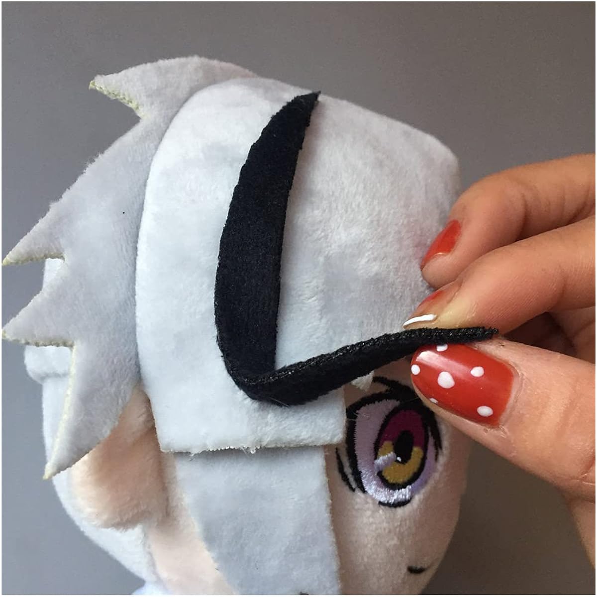 Roocnie Atsushi Plush Toy Bungo Stray Dogs Stuffed Animal Anime BSD Doll Plush Figure Gift 7.9"/20cm