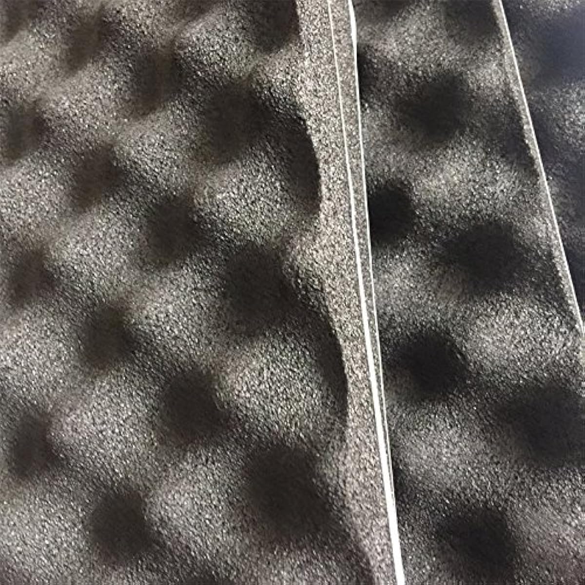 SOOMJ Vibration Damping Sound Absorbing Material Speaker Back Sound Absorbing Material with Adhesive 20mm Thickness 20 x 500 x 800mm (Set of 10)