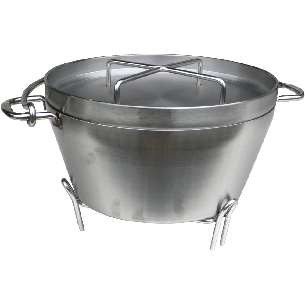 SOTO ST-910SS Stainless Steel Dutch Oven (10 inch) Stand Set