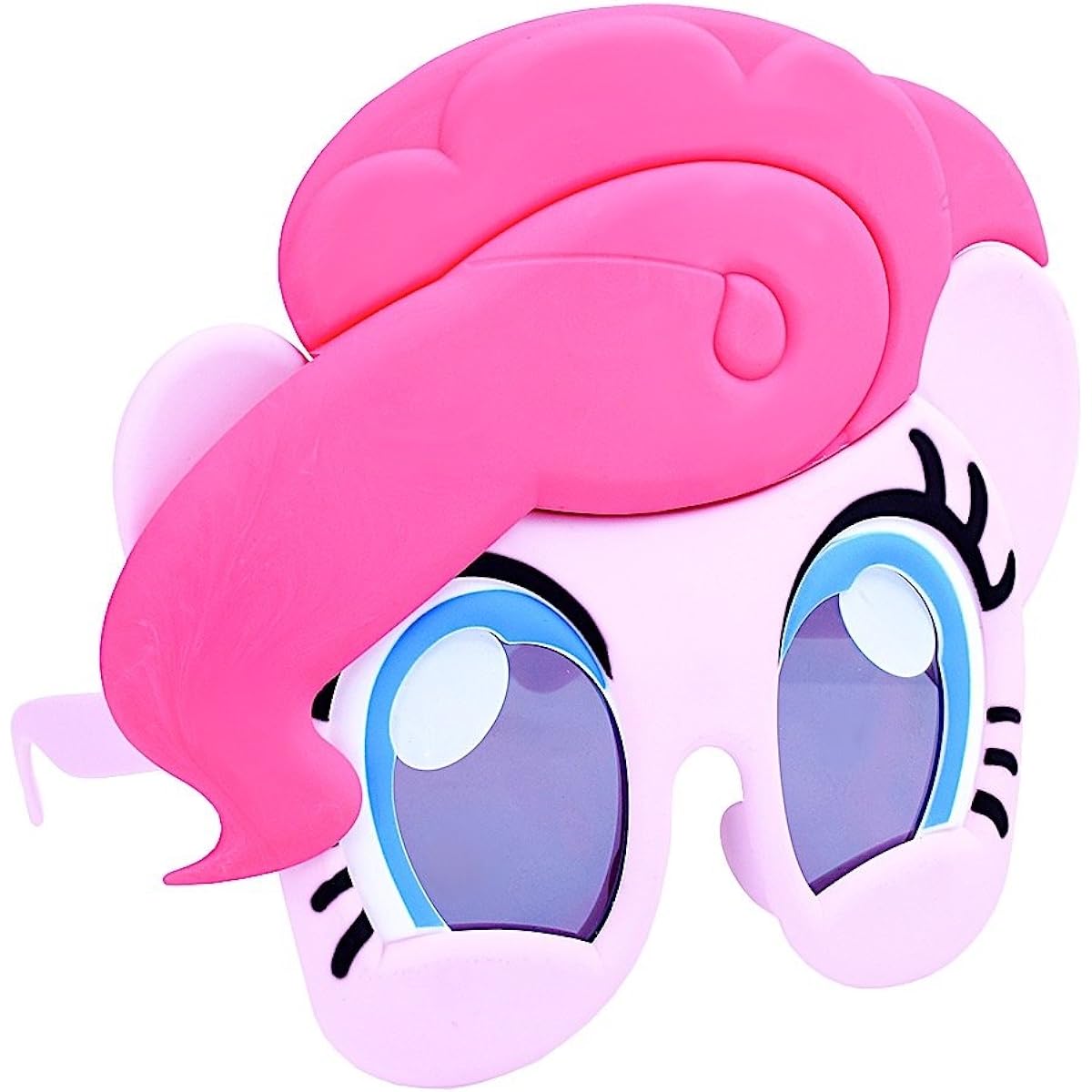 Costume Sunglasses My Little Pony Pinkie Pie Sunstash Party Giveaway UV400 One Size (80603)
