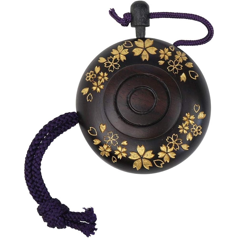 Incense holder (small size, gold)