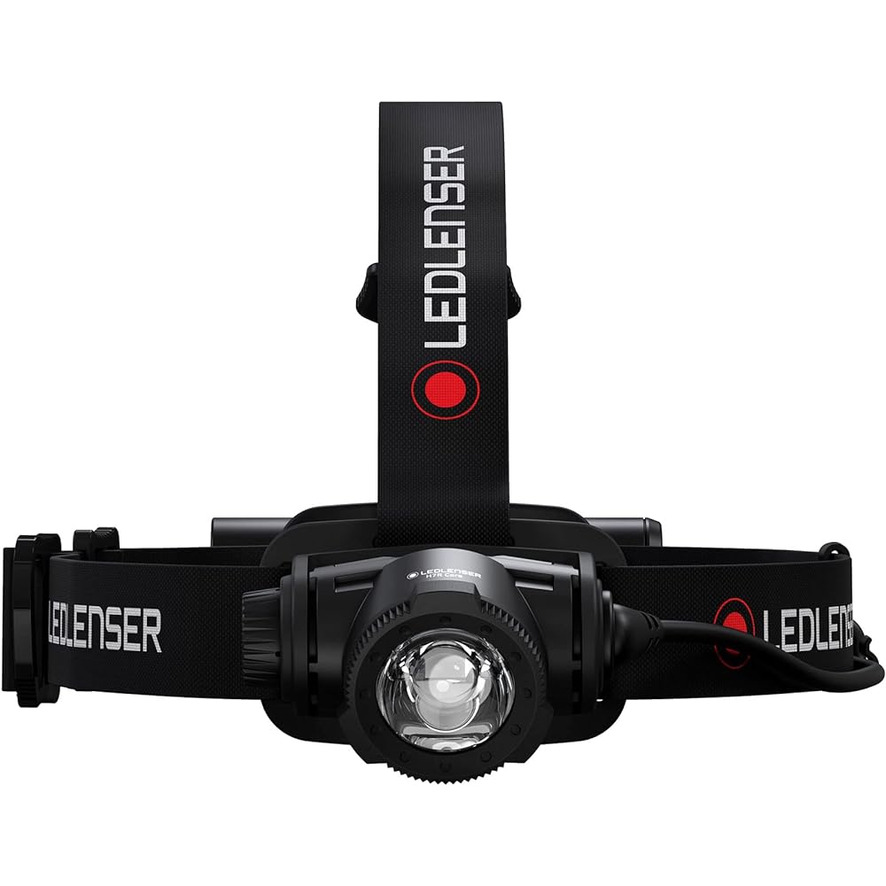Ledlenser LED headlight H Core series [Choose from rechargeable or battery type] Maximum luminous flux from 350lm to 3500lm [Genuine Japanese product]